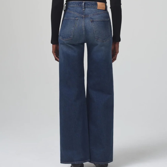 Citizens of Humanity Paloma Wide Leg Jeans - Picture 2 of 13